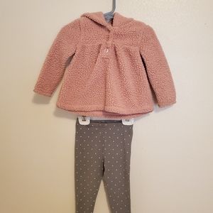 Sweater and leggings set